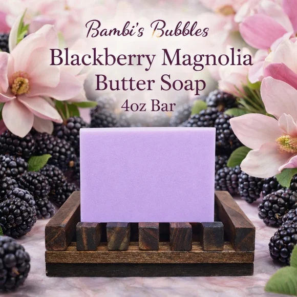 RESTOCKED & New Scents! Summer Fruits Shea Butter 4oz Bar - Picture 9 of 12